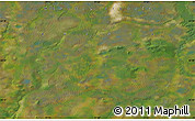 Satellite Map of the area around 63° 21' 9" N, 77° 25' 30" E