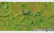 Satellite 3D Map of the area around 63° 41' 4" N, 104° 37' 30" E