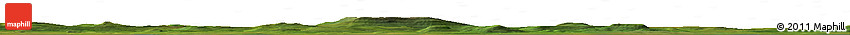 Satellite Horizon Map of the Area around 63° 41' 4" N, 104° 37' 30" E