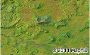 Satellite Map of the area around 63° 41' 4" N, 104° 37' 30" E