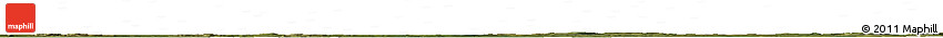 Satellite Horizon Map of the Area around 63° 41' 4" N, 116° 22' 30" W