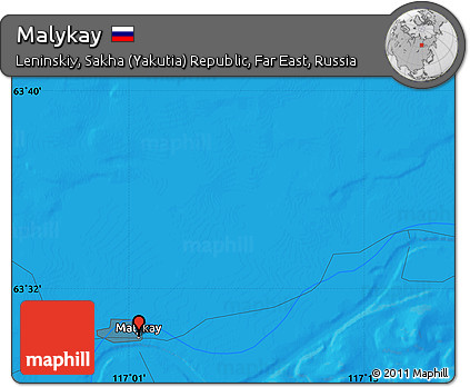 Political Map of Malykay