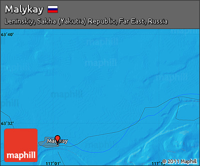 Political Map of Malykay