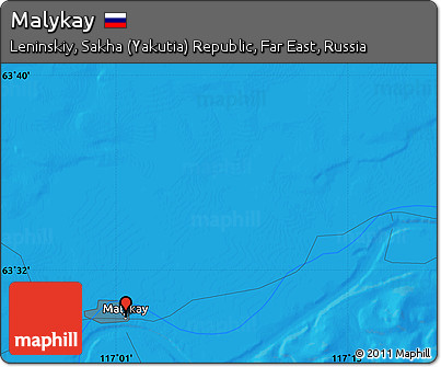 Political Map of Malykay