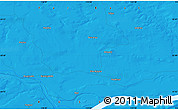 Political Map of the area around 63° 41' 4" N, 119° 4' 29" E