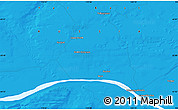 Political Map of the area around 63° 41' 4" N, 119° 55' 30" E
