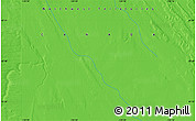 Political Map of the area around 63° 41' 4" N, 120° 37' 30" W