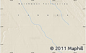Shaded Relief Map of the area around 63° 41' 4" N, 120° 37' 30" W