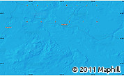 Political Map of the area around 63° 41' 4" N, 124° 10' 30" E