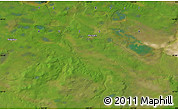 Satellite Map of the area around 63° 41' 4" N, 124° 10' 30" E