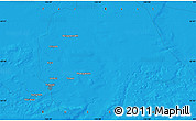 Political Map of the area around 63° 41' 4" N, 126° 43' 29" E
