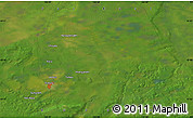Satellite Map of the area around 63° 41' 4" N, 126° 43' 29" E