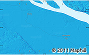Political Map of the area around 63° 41' 4" N, 127° 34' 30" E