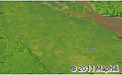 Satellite Map of the area around 63° 41' 4" N, 127° 34' 30" E