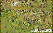 Satellite Map of the area around 63° 41' 4" N, 142° 52' 30" E