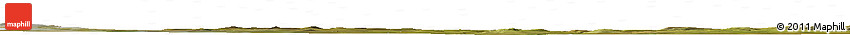 Satellite Horizon Map of the Area around 63° 41' 4" N, 145° 25' 30" E
