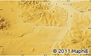 Physical Map of Delyankir