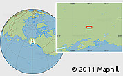 Savanna Style Location Map of the area around 63° 41' 4" N, 149° 31' 30" W