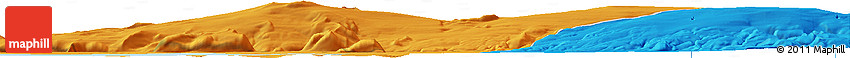 Political Horizon Map of Ásólfsskáli