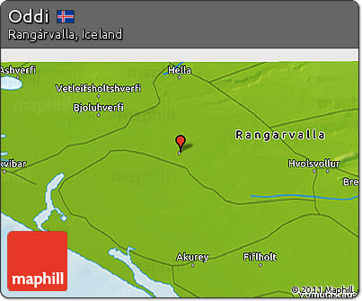 Physical 3D Map of Oddi