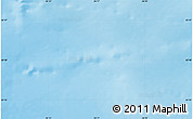 Shaded Relief Map of the area around 63° 41' 4" N, 26° 16' 29" W