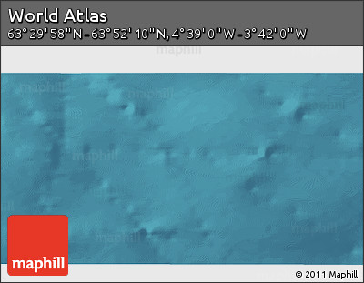 Satellite 3D Map of the Area around 63° 41' 4" N, 4° 10' 30" W