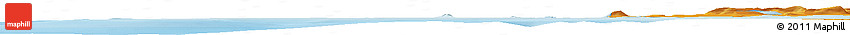 Political Horizon Map of the Area around 63° 41' 4" N, 51° 46' 29" W Political Horizon Map of the Area around 63° 41' 4" N, 51° 46' 29" W