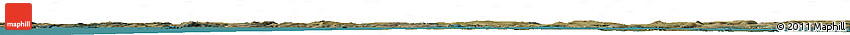 Satellite Horizon Map of the Area around 63° 41' 4" N, 72° 10' 30" W