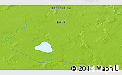 Physical 3D Map of the area around 63° 41' 4" N, 74° 1' 30" E
