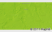 Physical 3D Map of the area around 63° 41' 4" N, 78° 16' 30" E