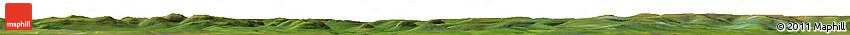 Satellite Horizon Map of the Area around 63° 41' 4" N, 96° 58' 29" E