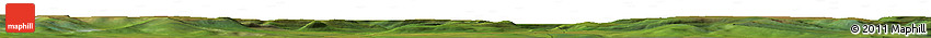 Satellite Horizon Map of the Area around 63° 41' 4" N, 97° 49' 29" E