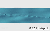 Satellite Panoramic Map of the area around 63° 7' 48" S, 153° 55' 30" E