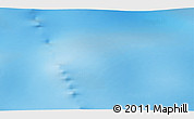 Shaded Relief 3D Map of the area around 63° 7' 48" S, 171° 46' 30" E