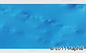 Shaded Relief 3D Map of the area around 63° 7' 48" S, 36° 28' 30" W