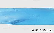 Shaded Relief Panoramic Map of the area around 63° 7' 48" S, 49° 13' 30" W