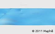 Physical Panoramic Map of the area around 63° 47' 40" S, 165° 49' 29" E