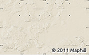 Shaded Relief Map of the area around 64° 0' 52" N, 113° 58' 29" E