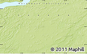 Physical Map of the area around 64° 0' 52" N, 113° 49' 29" W