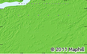 Political Map of the area around 64° 0' 52" N, 113° 49' 29" W