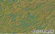 Satellite Map of the area around 64° 0' 52" N, 113° 49' 29" W