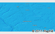 Political 3D Map of the area around 64° 0' 52" N, 119° 55' 30" E