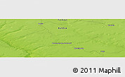 Physical Panoramic Map of the area around 64° 0' 52" N, 119° 55' 30" E