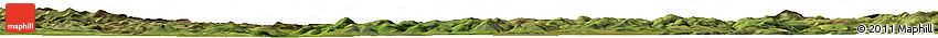 Satellite Horizon Map of the Area around 64° 0' 52" N, 136° 4' 29" E