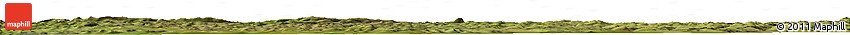 Satellite Horizon Map of the Area around 64° 0' 52" N, 136° 55' 30" E