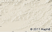Shaded Relief Map of the area around 64° 0' 52" N, 157° 10' 30" W