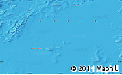 Political Map of the area around 64° 0' 52" N, 170° 55' 30" E
