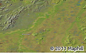 Satellite Map of the area around 64° 0' 52" N, 170° 55' 30" E
