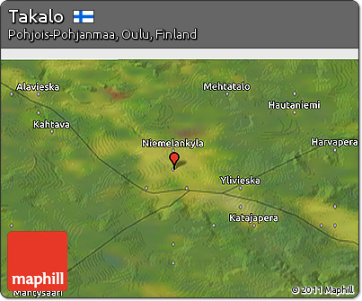 Satellite 3D Map of Takalo