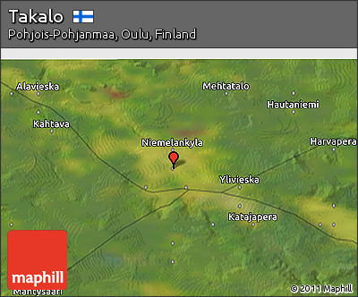 Satellite 3D Map of Takalo